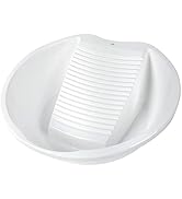 Amazon.com - Washboard Washing Clothes Hand Wash Board - Bucket